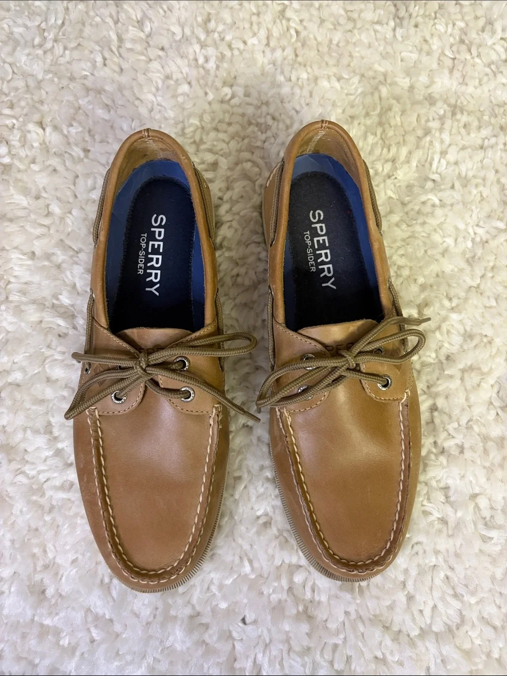 Sperry Top-Sider Leeward boat shoe loafer 9.5